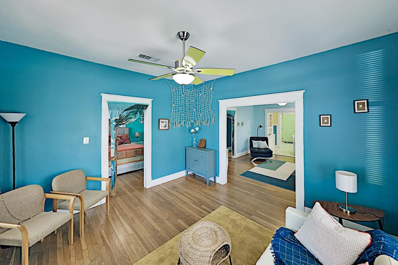 Sky Blue Beach Galveston Exteriér fotografie