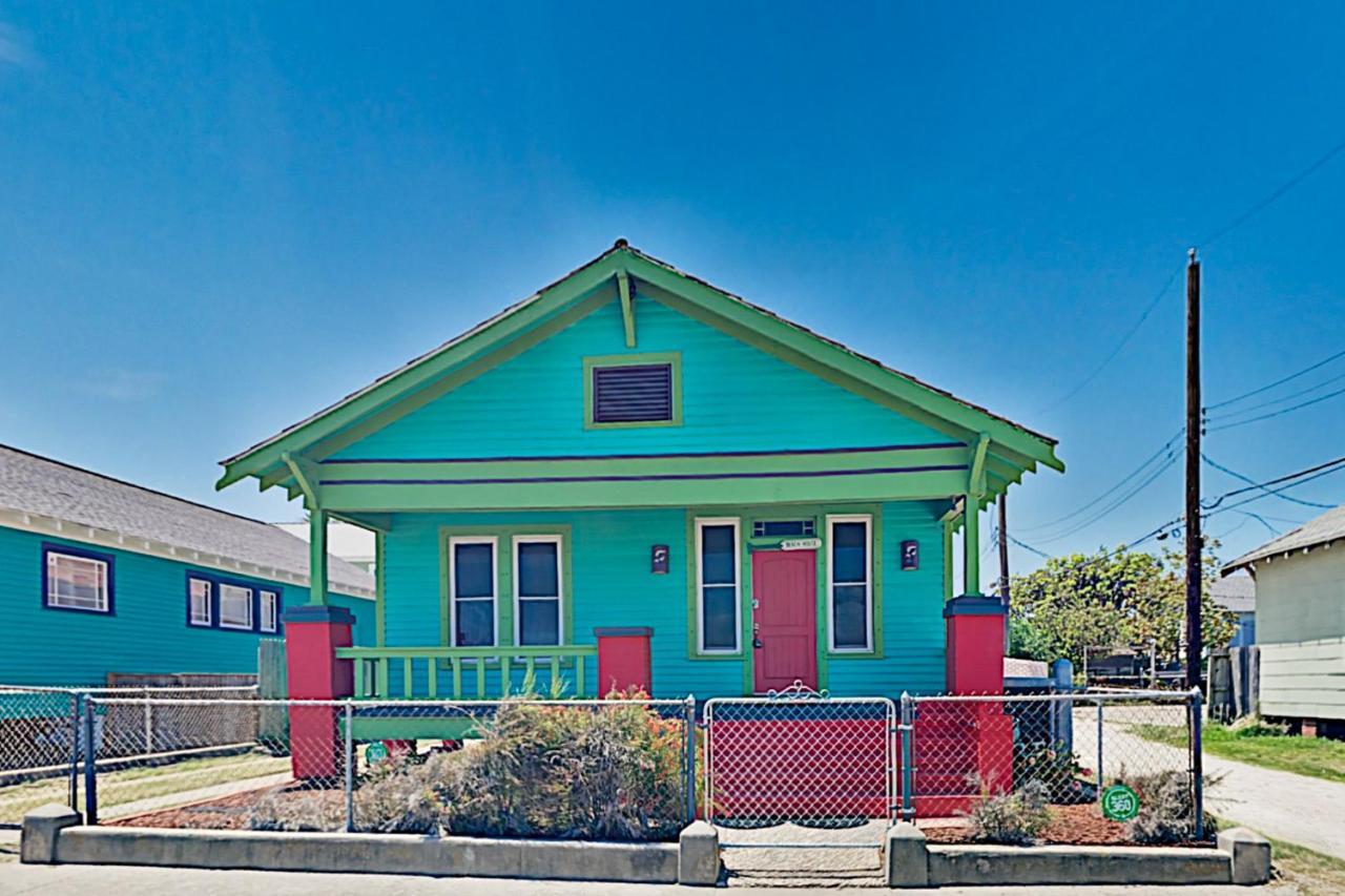 Sky Blue Beach Galveston Exteriér fotografie