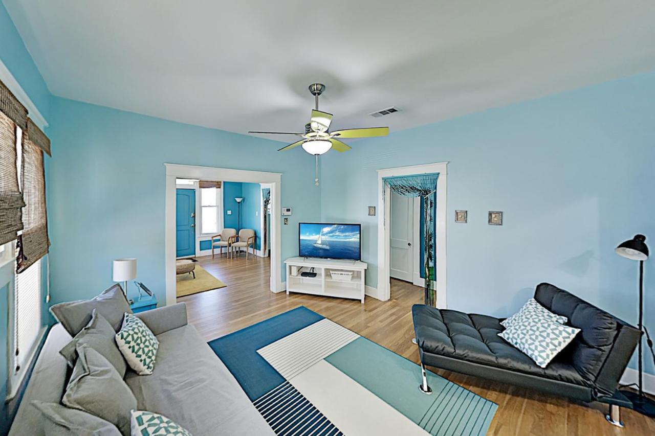 Sky Blue Beach Galveston Exteriér fotografie