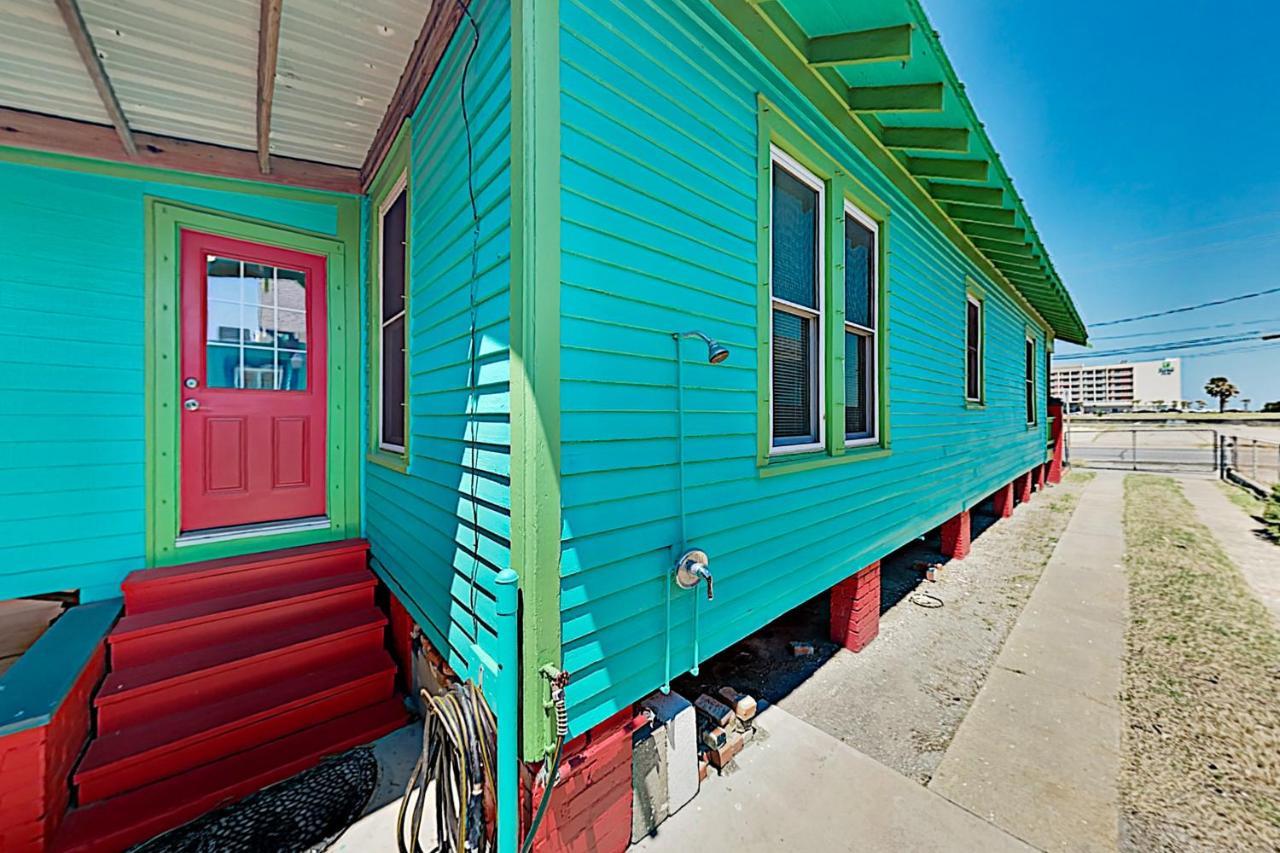 Sky Blue Beach Galveston Exteriér fotografie