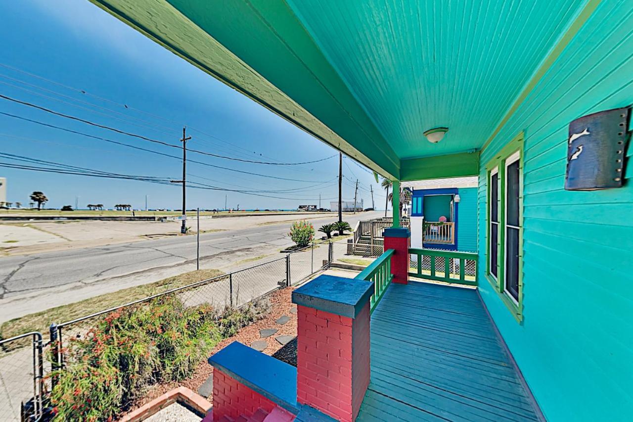 Sky Blue Beach Galveston Exteriér fotografie