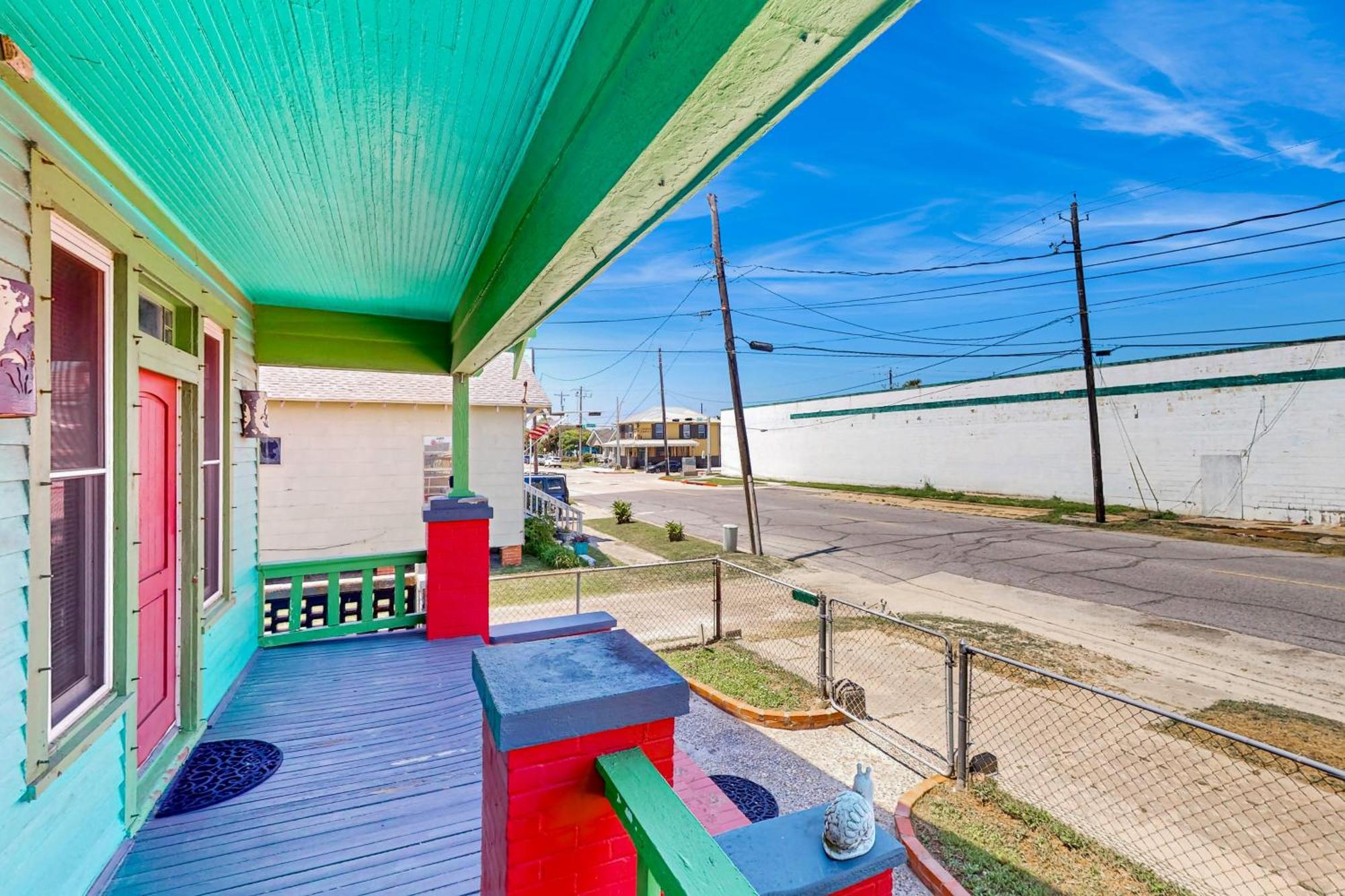 Sky Blue Beach Galveston Exteriér fotografie
